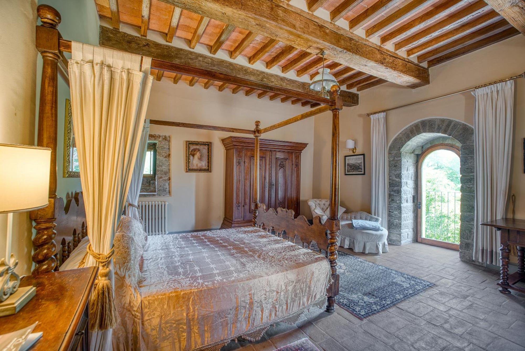 Castello Di Magrano Villa Gubbio Exterior photo