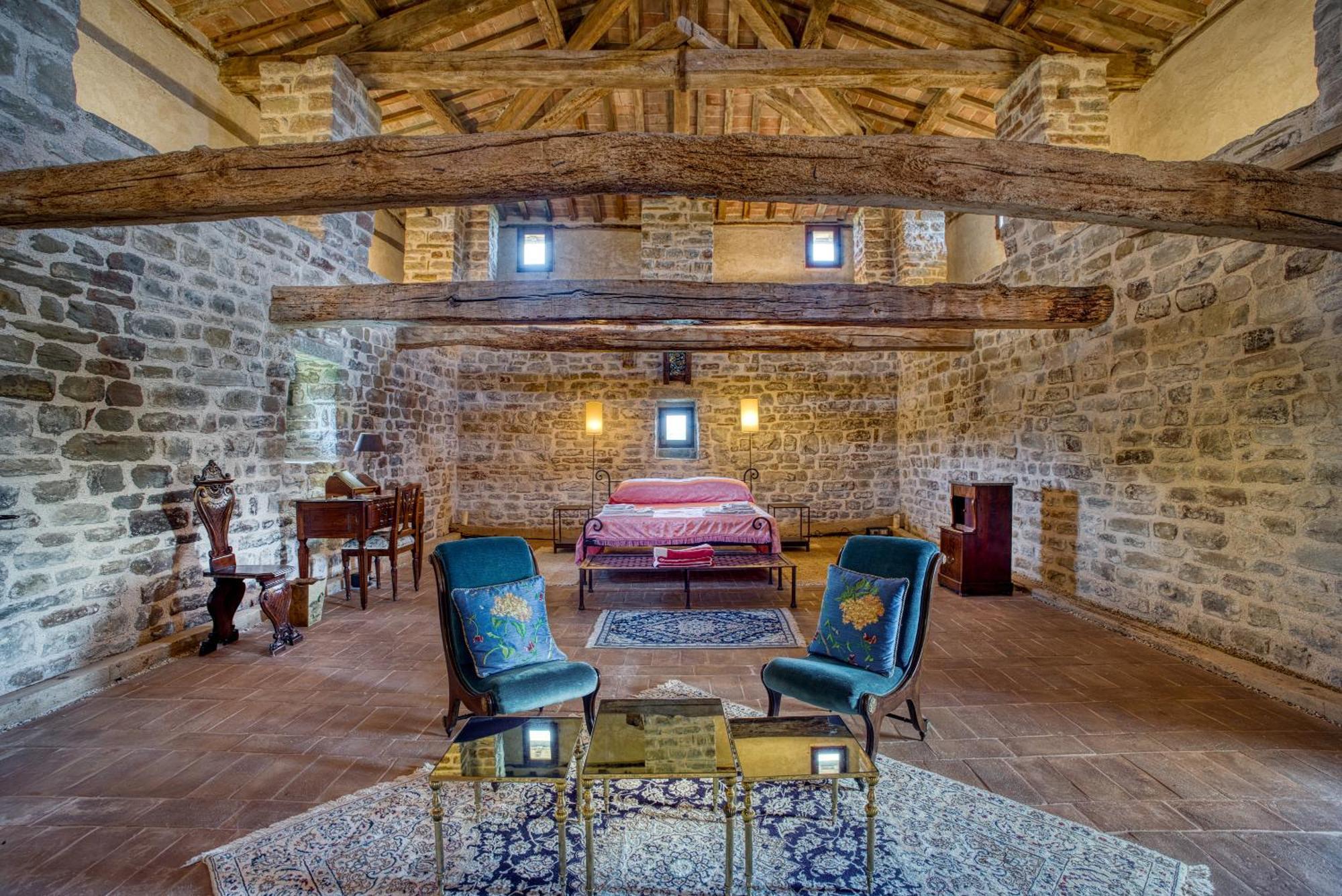 Castello Di Magrano Villa Gubbio Exterior photo