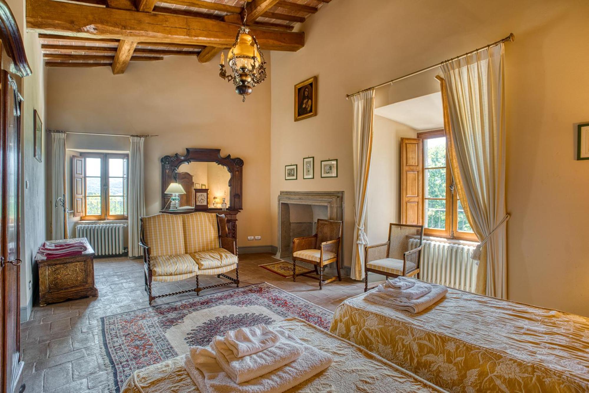 Castello Di Magrano Villa Gubbio Exterior photo